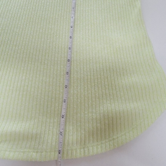 Sonoma Chartreuse Lightweight Cowlneck Sweater Size XL EUC - Picture 7 of 9